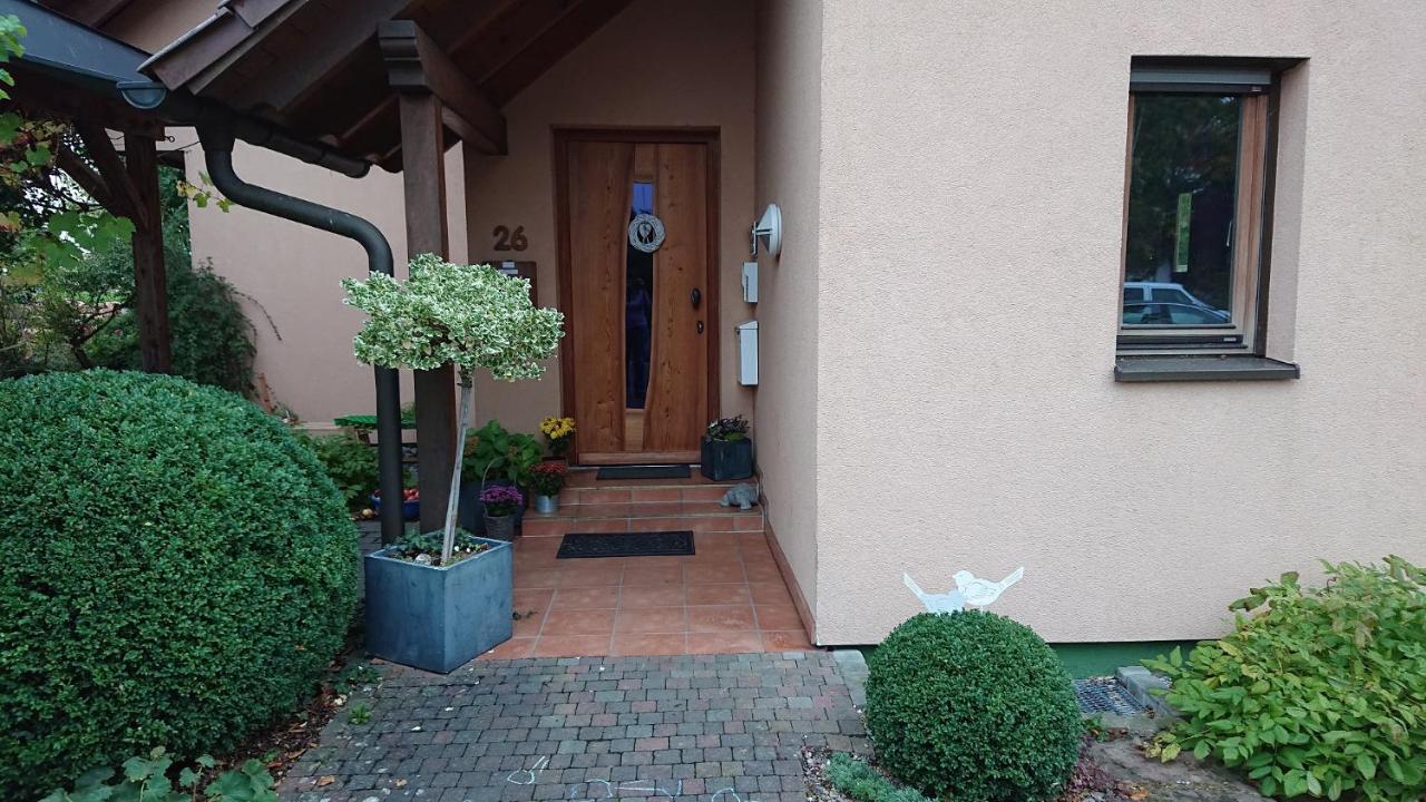 Gemuetliche Ferienwohnung Am Ortsrand Kreuzwertheim Ngoại thất bức ảnh