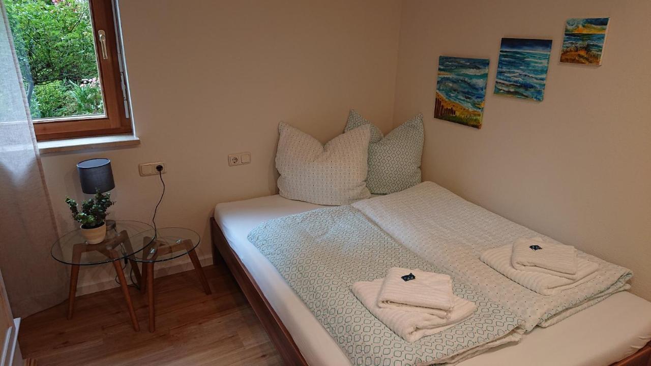 Gemuetliche Ferienwohnung Am Ortsrand Kreuzwertheim Ngoại thất bức ảnh