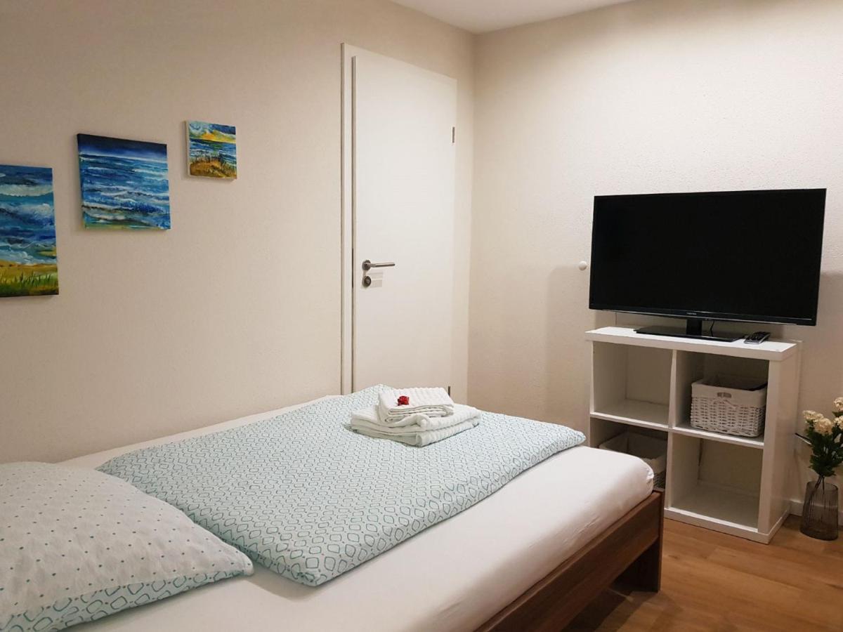 Gemuetliche Ferienwohnung Am Ortsrand Kreuzwertheim Ngoại thất bức ảnh