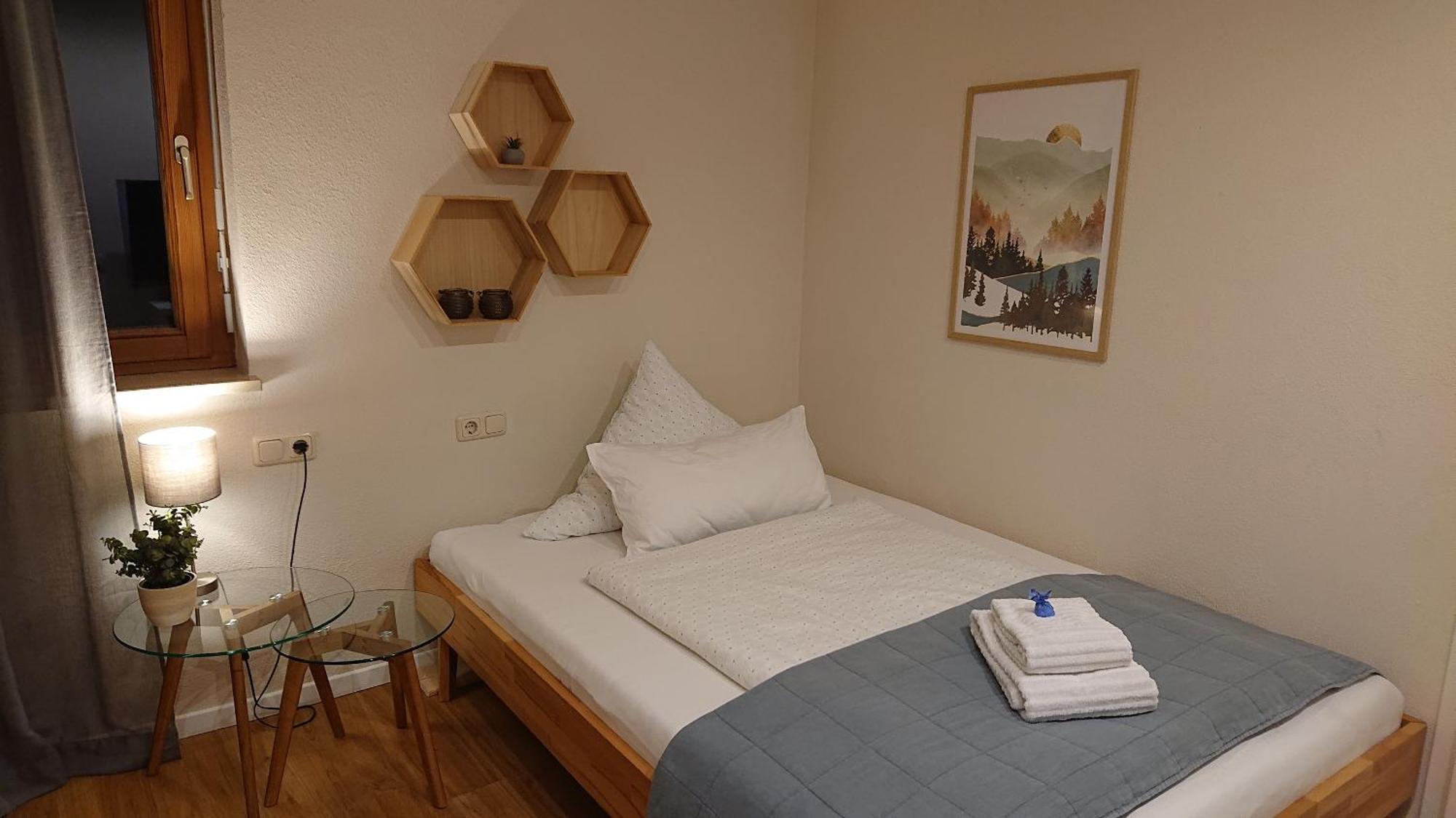 Gemuetliche Ferienwohnung Am Ortsrand Kreuzwertheim Ngoại thất bức ảnh